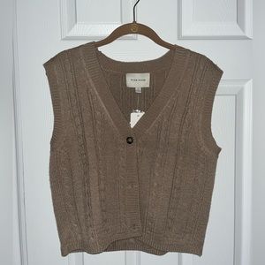 Light brown vest